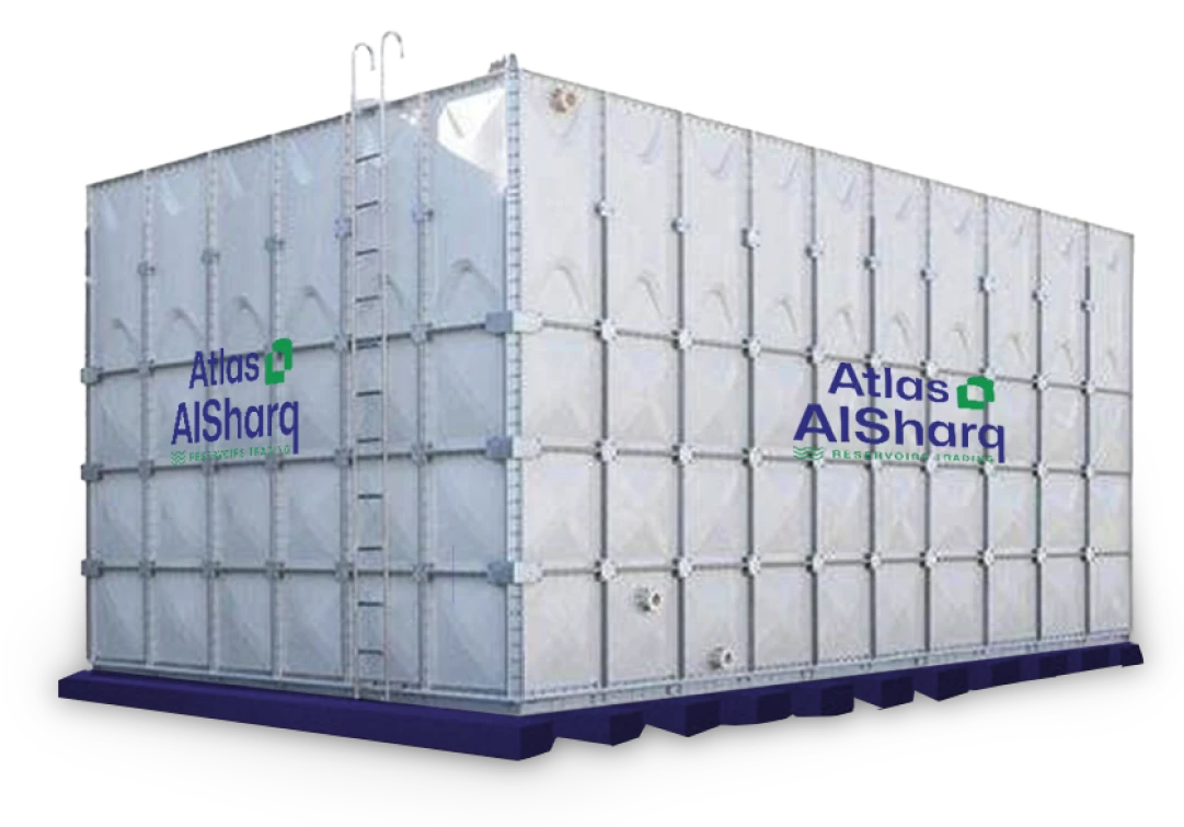 GRP Sectional Panel Tanks