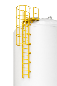 GRP Tank Ladder
