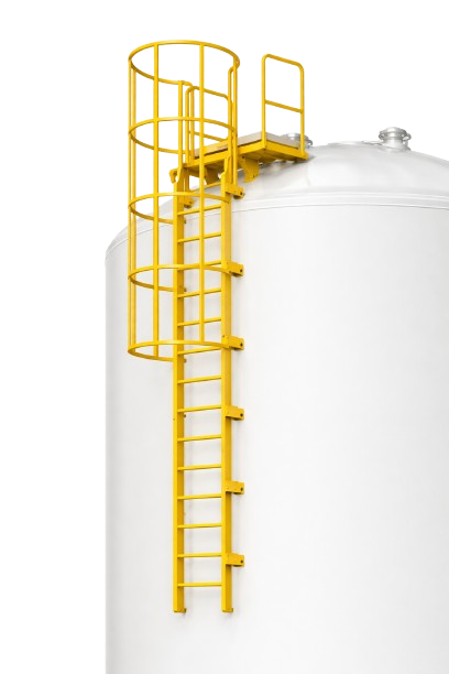 GRP Tank Ladder