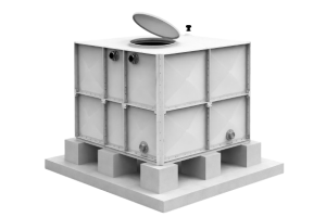 8000 Litre Grp Water Tank