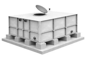 12000 Litres GRP Water Storage Tank