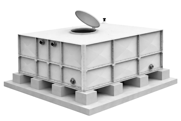 4×3×1 GRP Sectional Water Tank