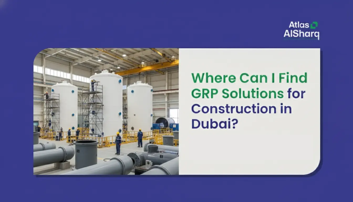 Where Can I Find GRP Solutions for Construction in Dubai?