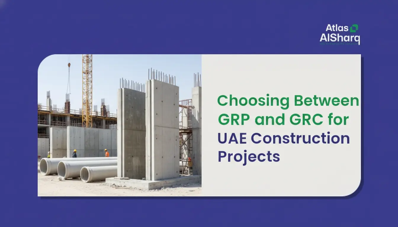 Choosing Between GRP and GRC for UAE Construction Projects