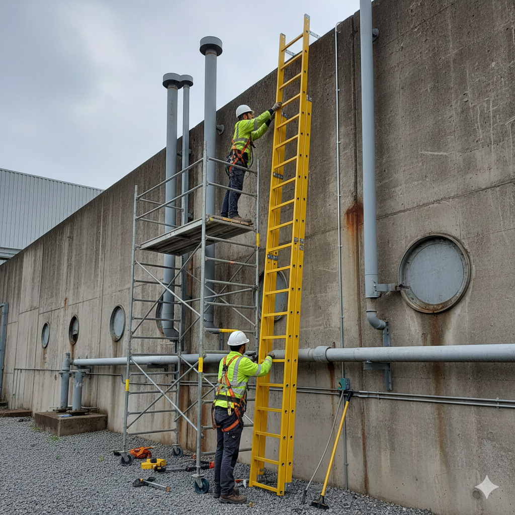 GRP Ladder installation Services