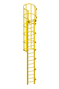 GRP Fixed Access Ladder