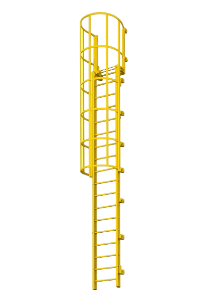 GRP Fixed Access Ladder