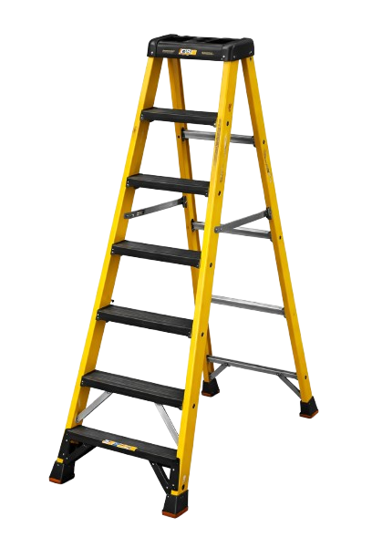 GRP Step Ladder