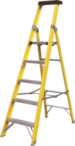 grp platform ladder