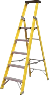 GRP Platform Ladder